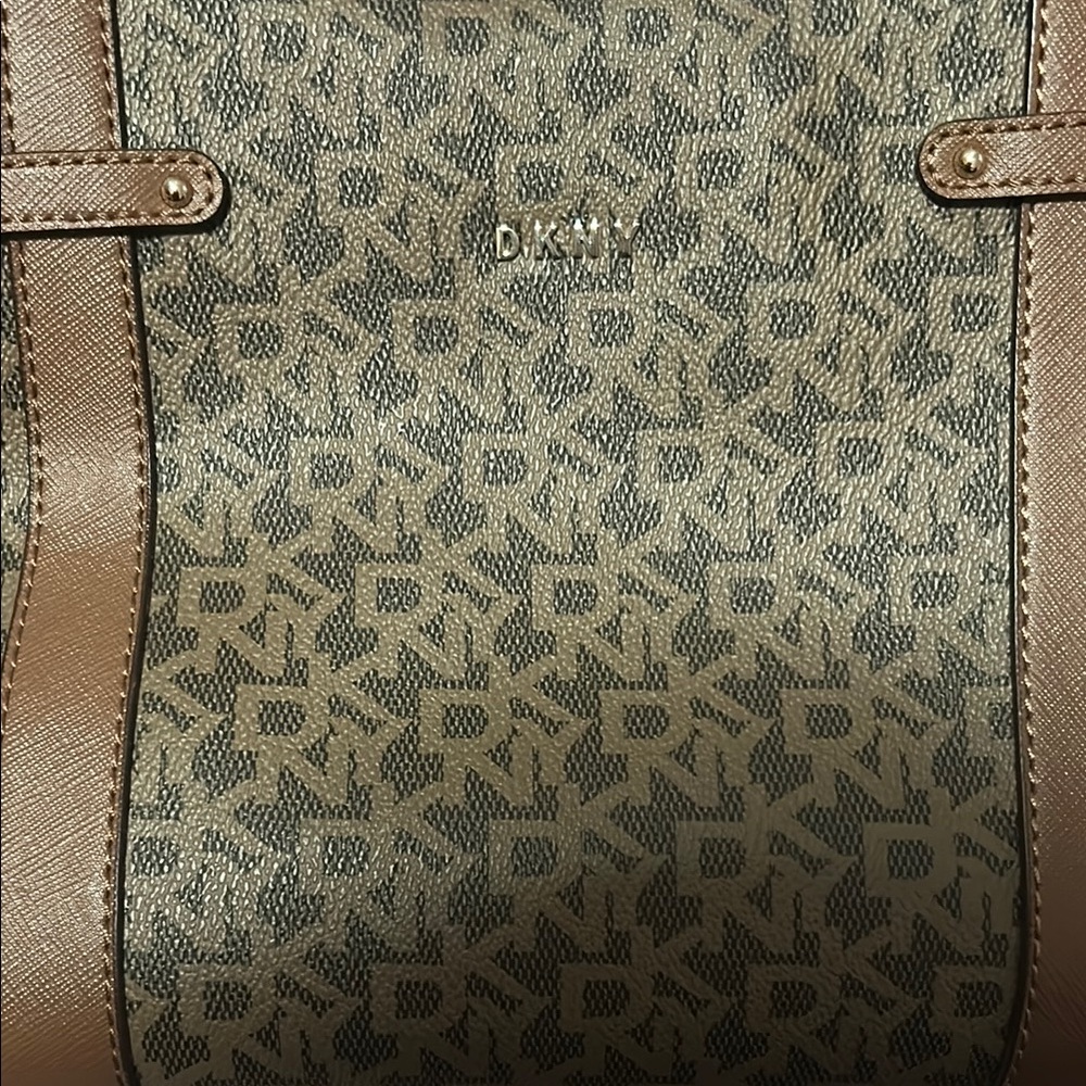 DKNY Monogram Tote Bag